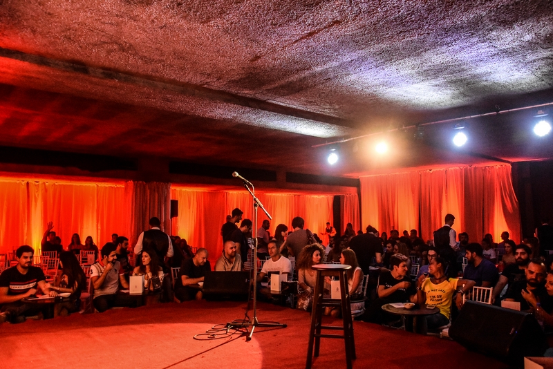 Hollywood Pop Up Comedy Club